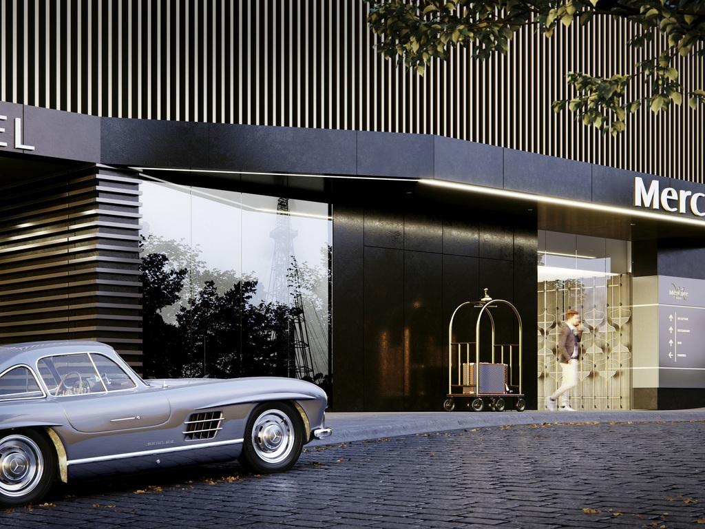 Mercure Melbourne Doncaster Zewnętrze zdjęcie